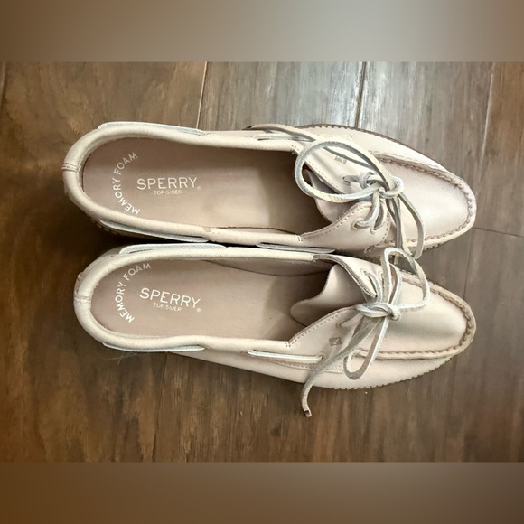 Sperry Pink Platform Boat Shoes-Size 9.5 - Picture 8 of 12